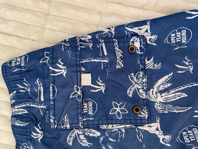 Bañador chico azul estampado t/XL Springfield