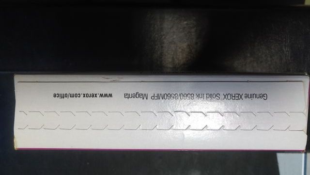 Cartuccia per stampante XEROS PHASER 8560/8560MFC