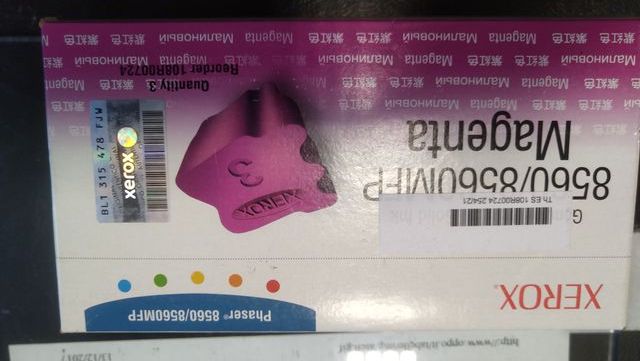 Cartuccia per stampante XEROS PHASER 8560/8560MFC