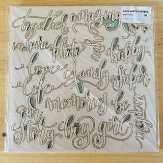 MADERITAS CHIPBOARD