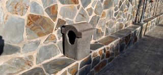 Copete chimenea barbacoa