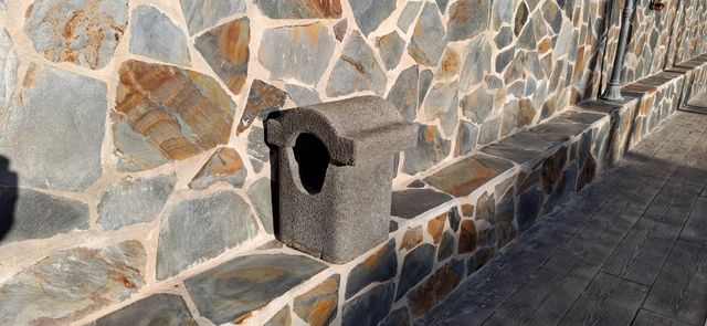 Copete chimenea barbacoa