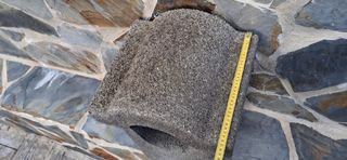 Copete chimenea barbacoa