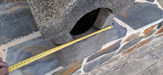 Copete chimenea barbacoa