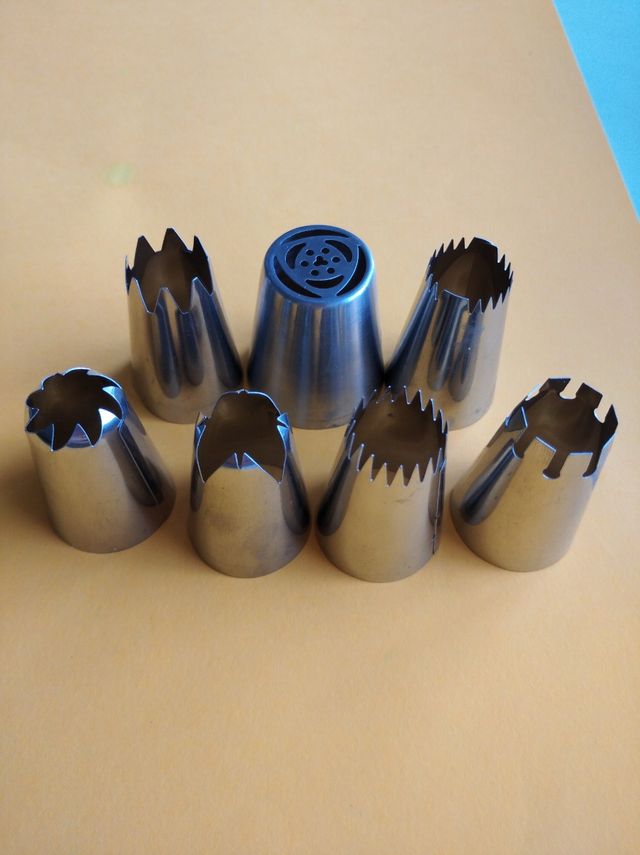 Boquillas de repostería 