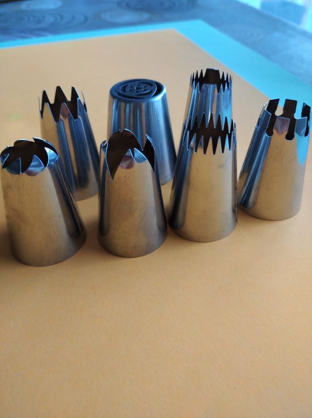 Boquillas de repostería 