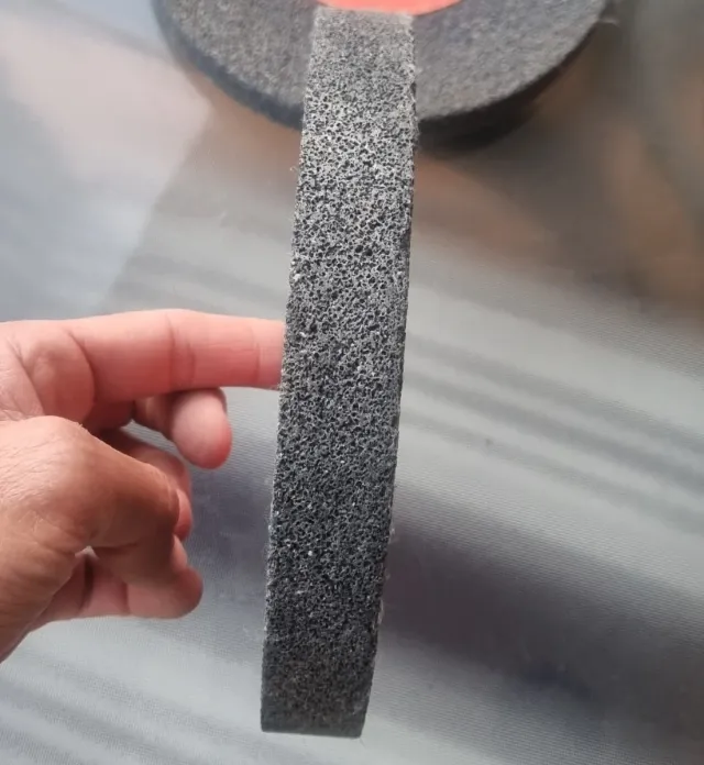 Rueda de amoladora de banco