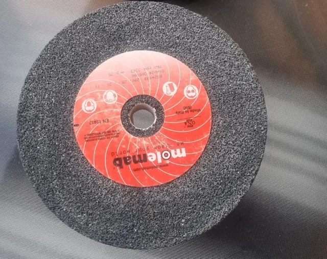 Rueda de amoladora de banco