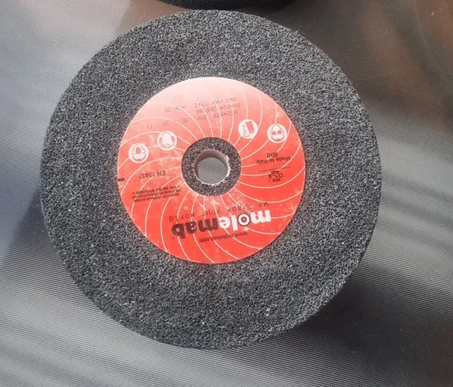 Rueda de amoladora de banco