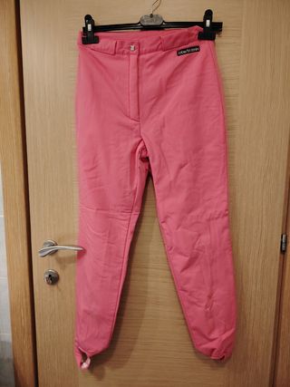 Pantaloni da sci con staffa donna