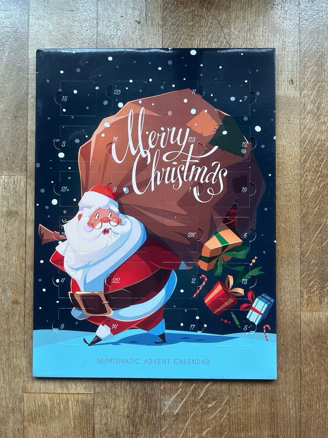 Calendario de Adviento Numismático