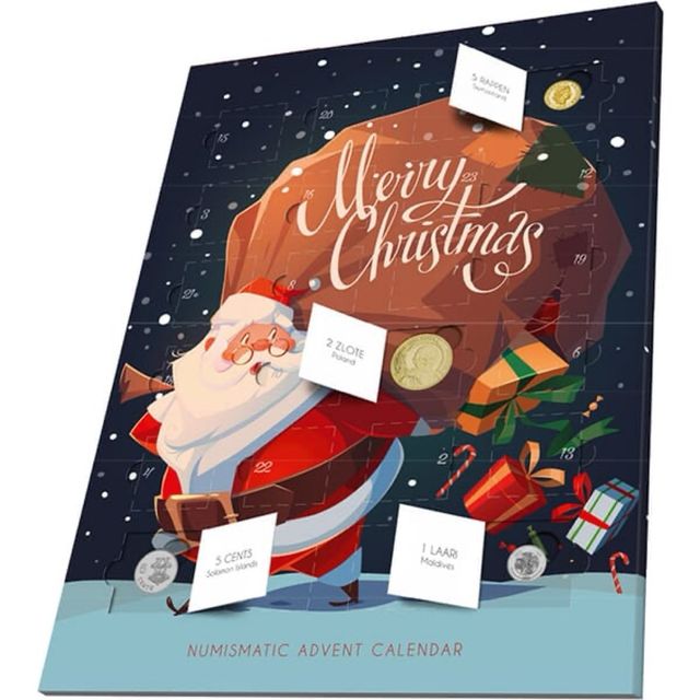 Calendario de Adviento Numismático