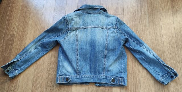 Cazadora vaquera