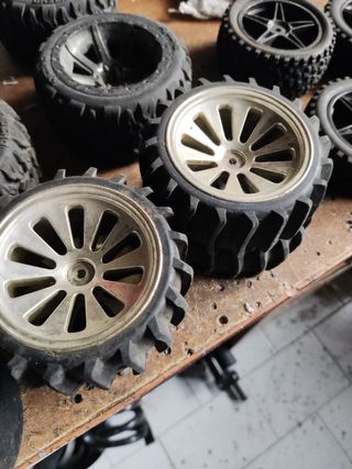 Ruote RC 1/10 1/8