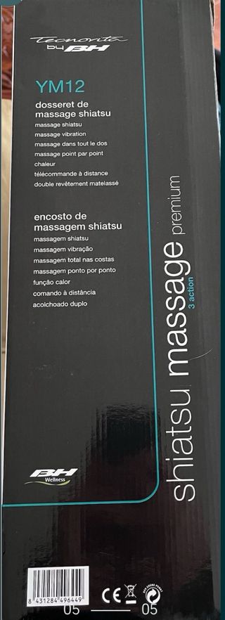 Cadeira de massagens Shiatsu