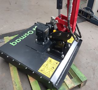 Triturador Desbrozador de cadenas Osmaq
