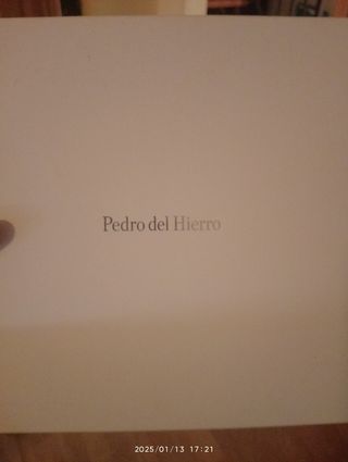 Perfume pedro del hierro + crema