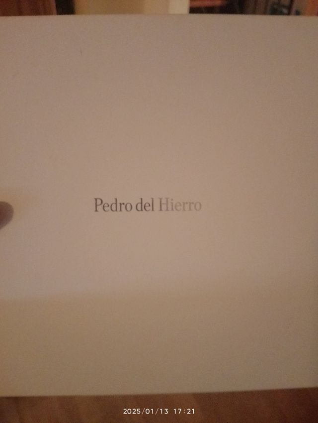 Perfume pedro del hierro + crema 