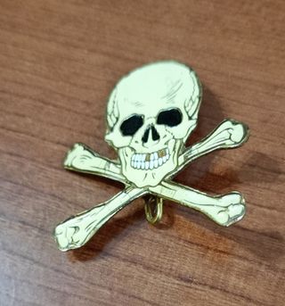 Insignia Militar Calavera Bripac Lusitania.