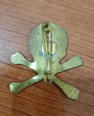 Insignia Militar Calavera Bripac Lusitania.