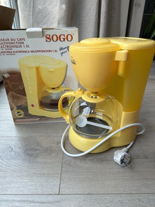 Cafetera Retro