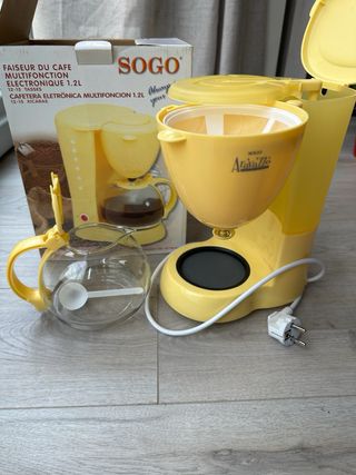 Cafetera Retro