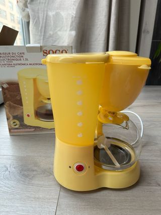Cafetera Retro