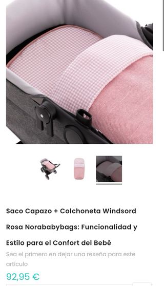 Saco capazo y bolso