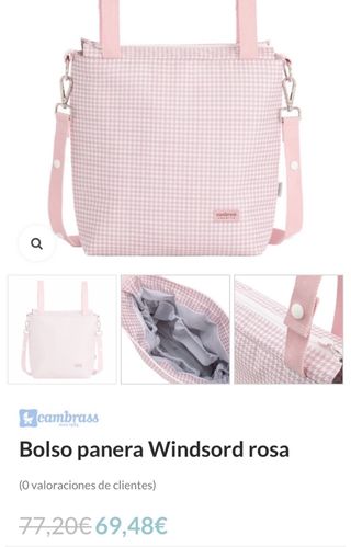 Saco capazo y bolso