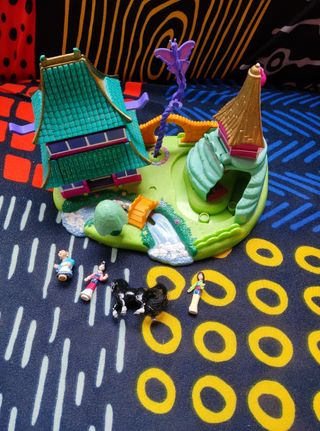 Casa de Mulán Polly Pocket disney