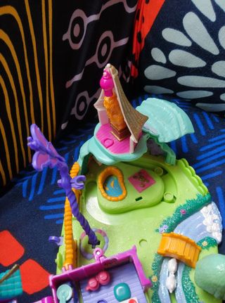 Casa de Mulán Polly Pocket disney