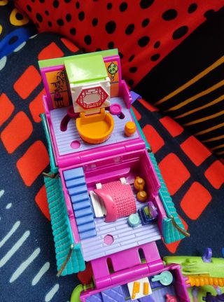 Casa de Mulán Polly Pocket disney