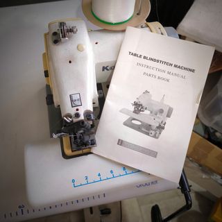 Máquina puntada invisible +REGALO