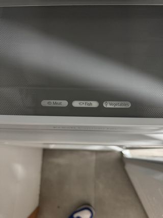 Nevera LG  Combi LG GBB61SWGCN