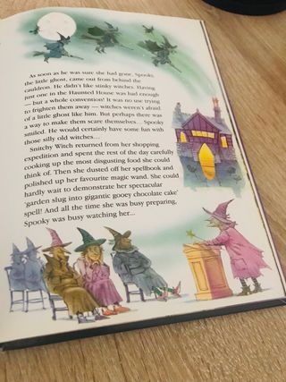 The witches’ party