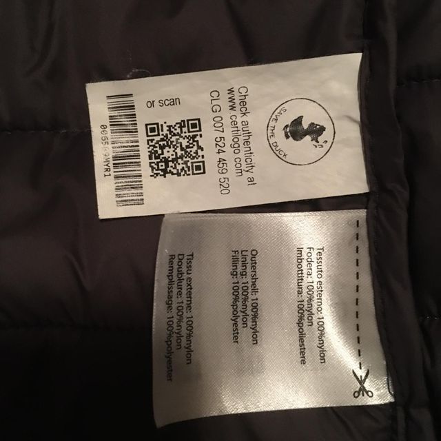 Giacca Ultralight 300