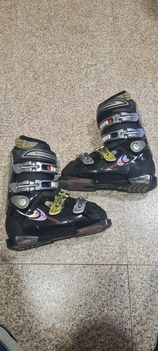 Botas esqui Salomon