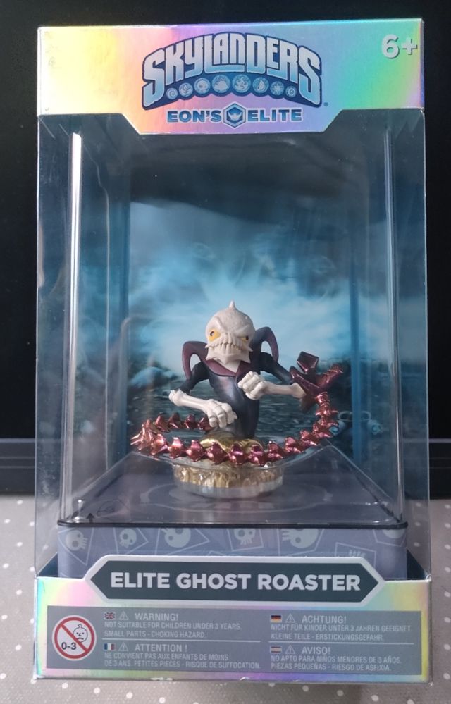 Skylanders eon's elite Ghost roaster