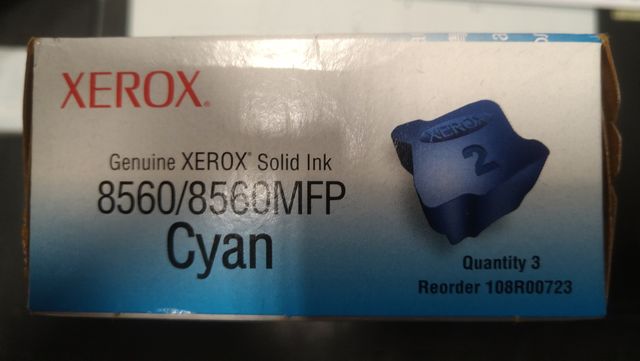 Cartuccia per stampante xerox phaser 8560/8560MFC