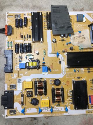 Placa tv samsung alimentacion
