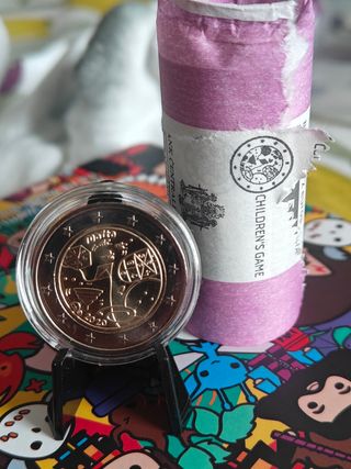 2€ commemorativa Malta