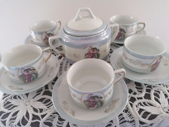 Servizio caffè antico