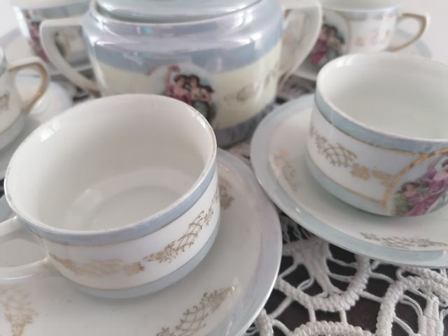 Servizio caffè antico