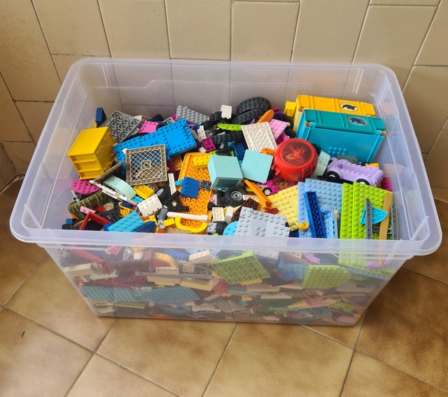 Lote Lego 8,96Kg de Piezas Originales