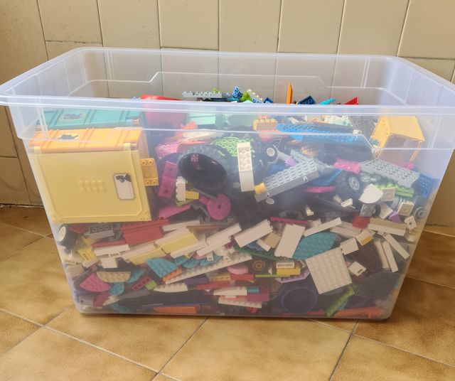 Lote Lego 8,96Kg de Piezas Originales