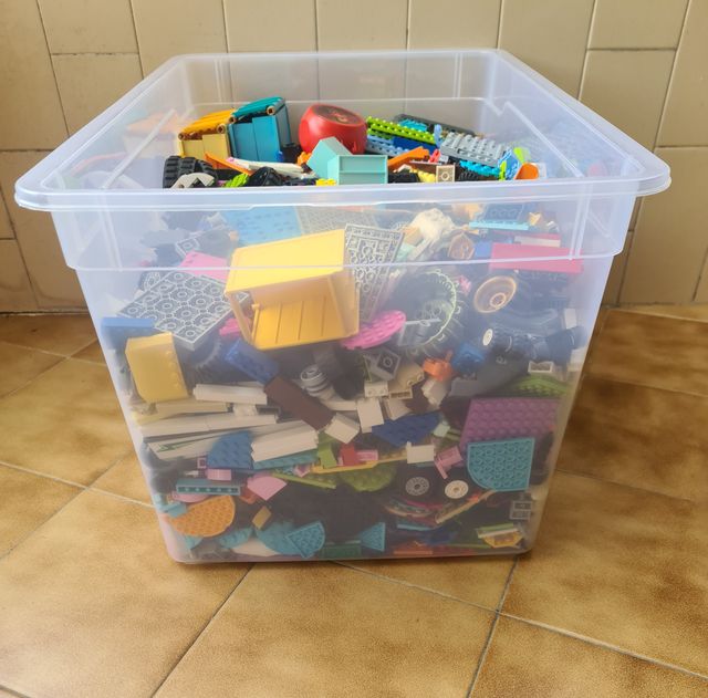 Lote Lego 8,96Kg de Piezas Originales