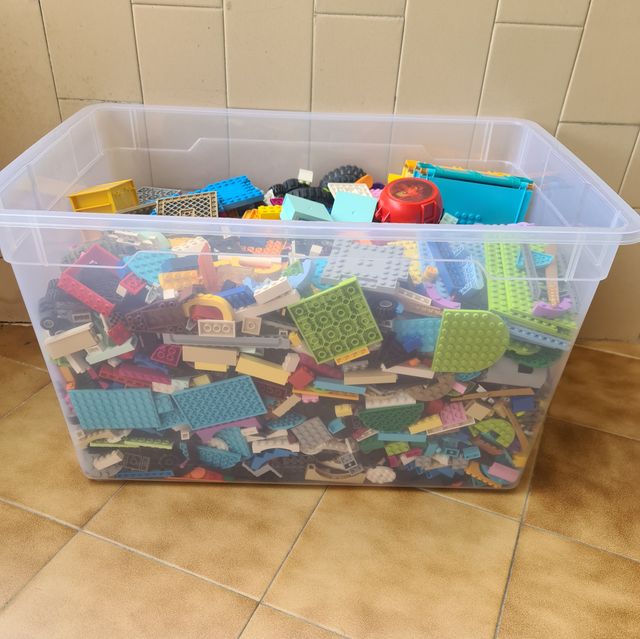 Lote Lego 8,96Kg de Piezas Originales