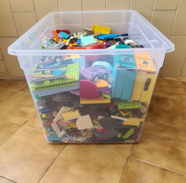 Lote Lego 8,96Kg de Piezas Originales