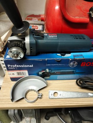 Amoladora Bosch profesional nueva