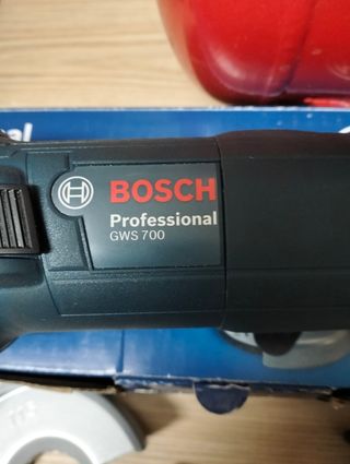 Amoladora Bosch profesional nueva